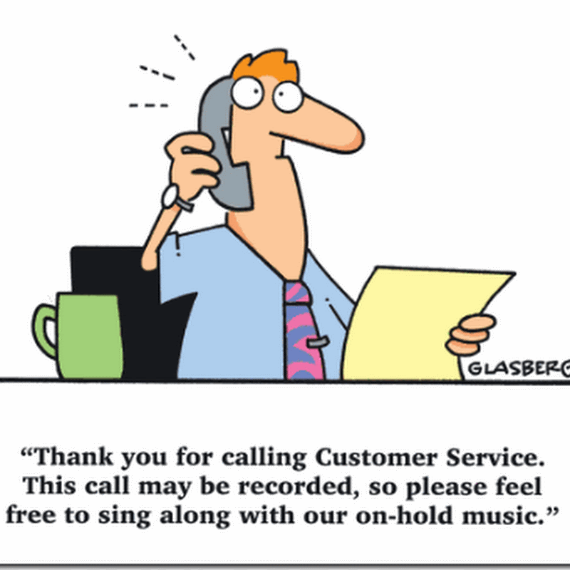 urShadow's Blog Call Center Humor